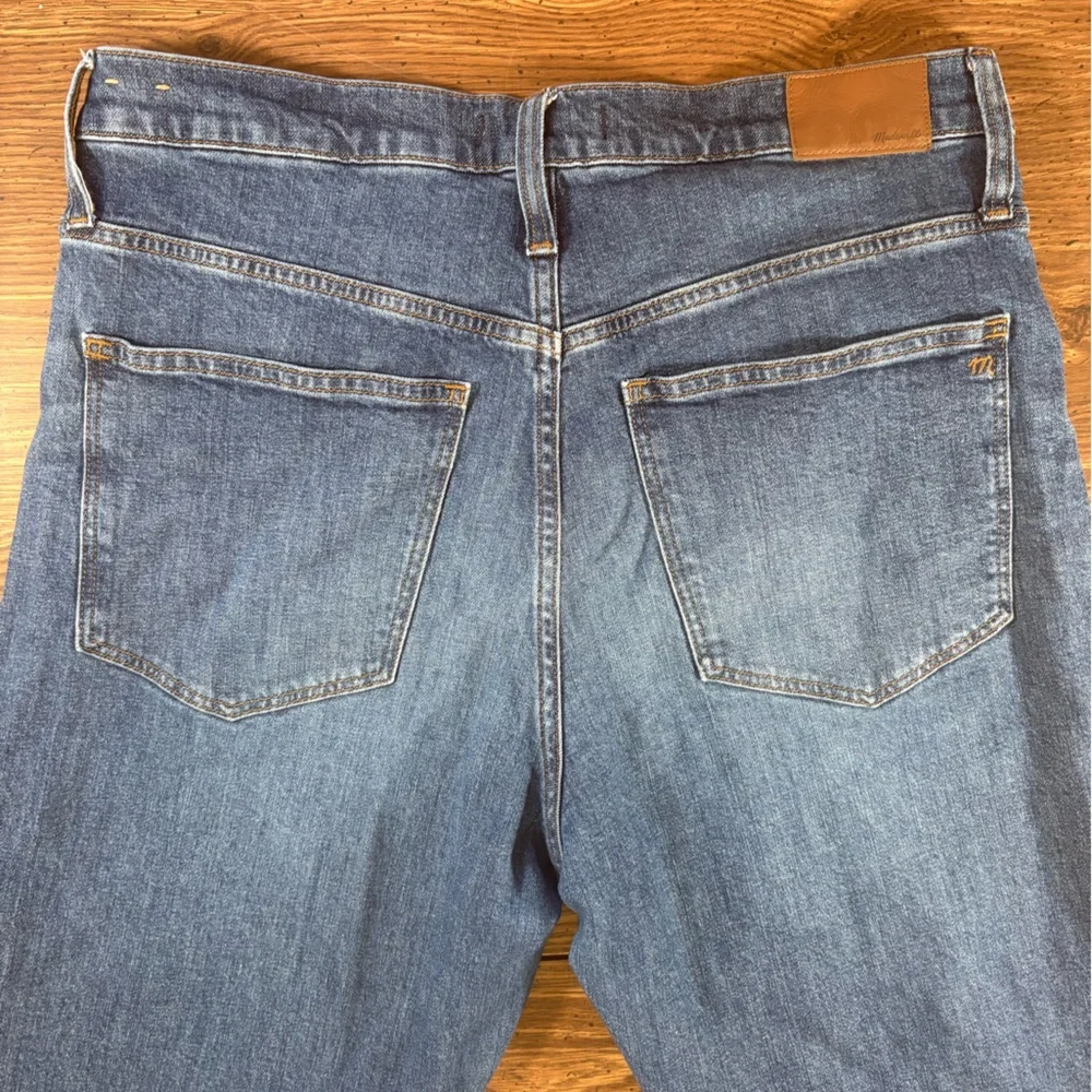 Madewell The High Rise Slim Boyjean Size 31 - Picture 6 of 10